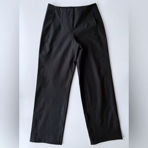 NWOT Lululemon Utilitech Black Twill Pants 6